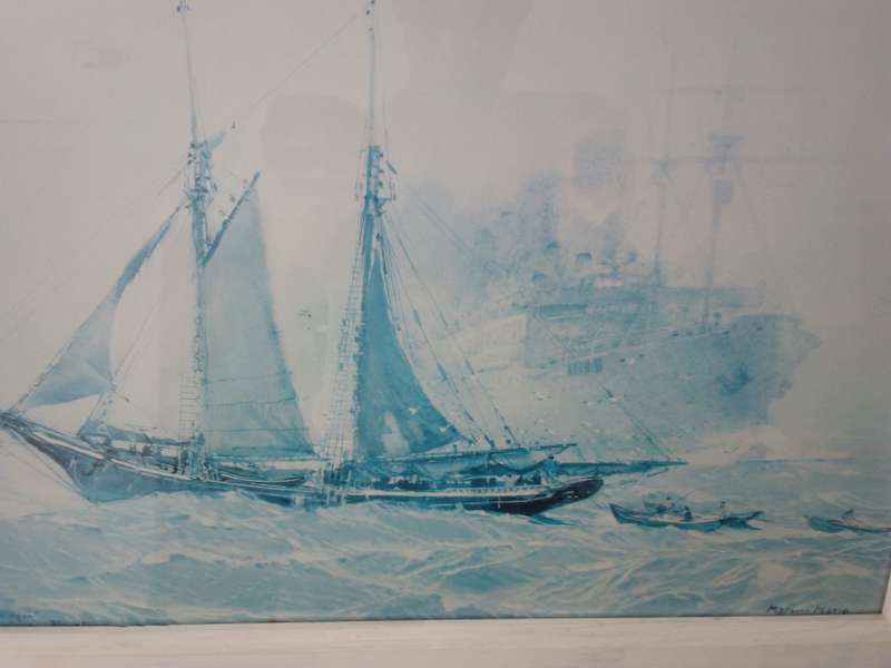 Marin Maria 1901 - 1987 (French) Framed Ship Print