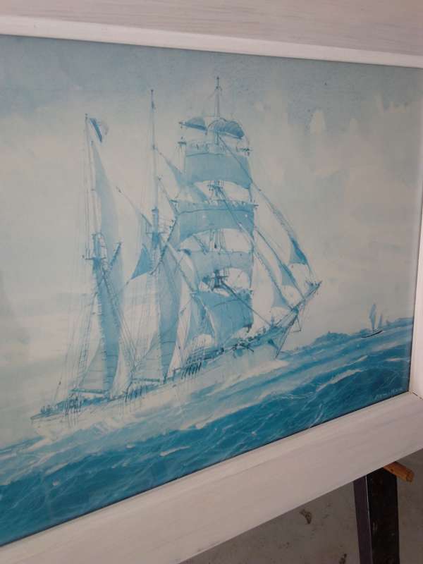 Marin Maria 1901 - 1987 (French) Framed Ship Print