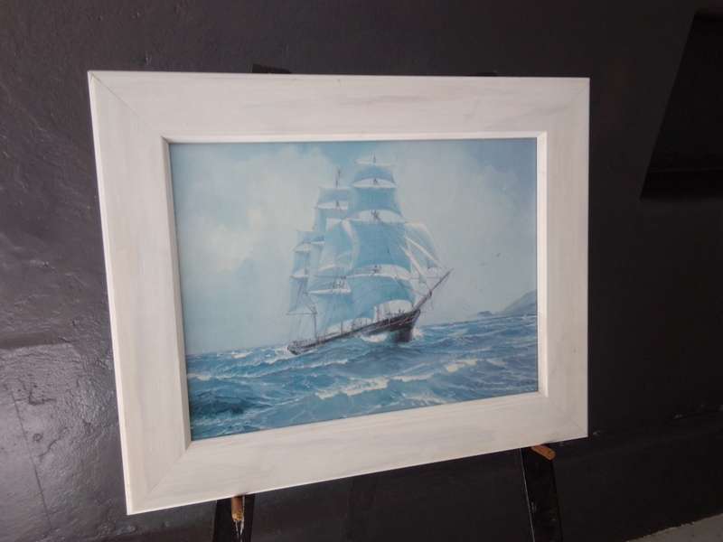 Marin Maria 1901 - 1987 (French) Framed Ship Print