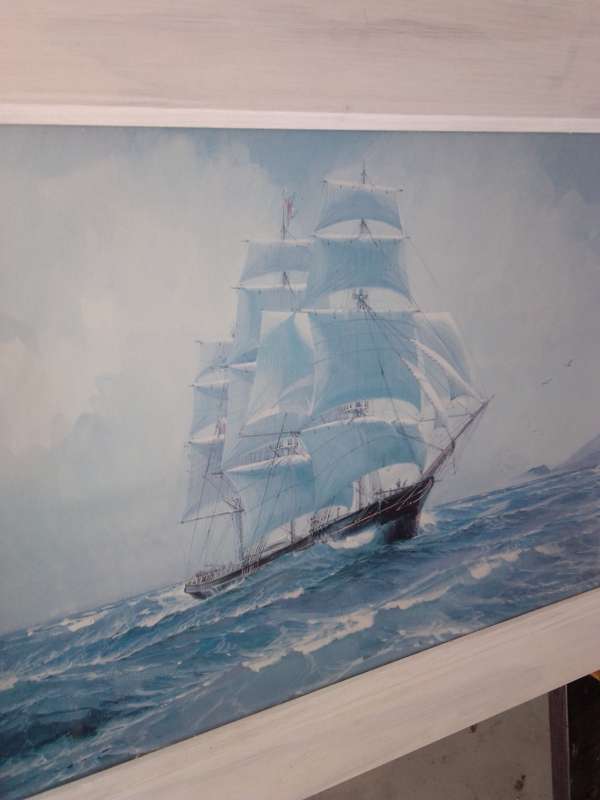 Marin Maria 1901 - 1987 (French) Framed Ship Print