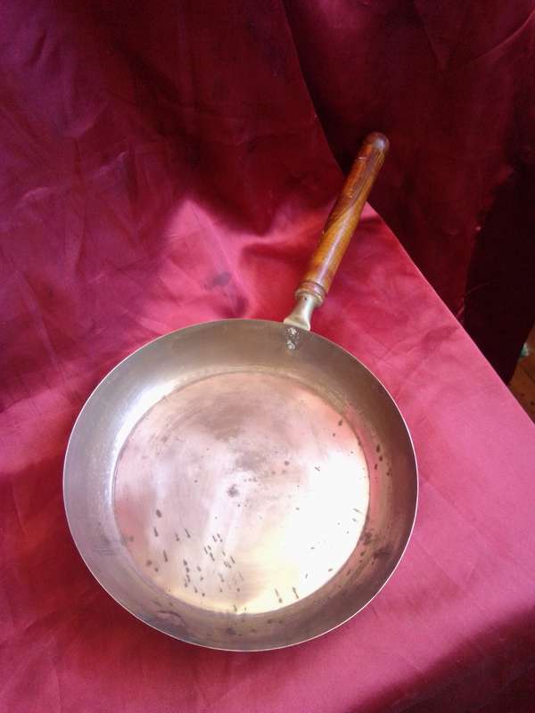 Old Brass (Copper Coated) Sauce Pan