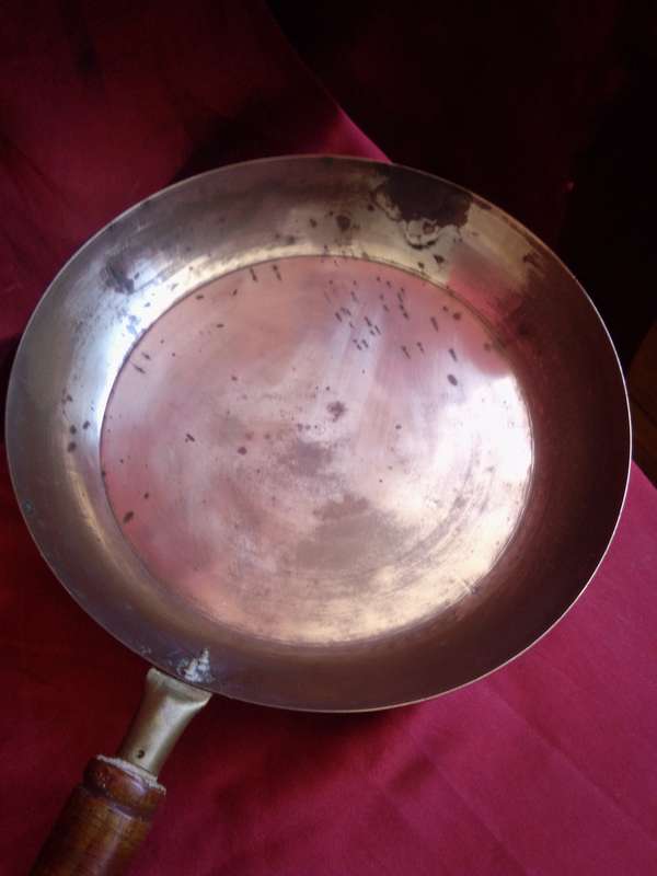 Old Brass (Copper Coated) Sauce Pan