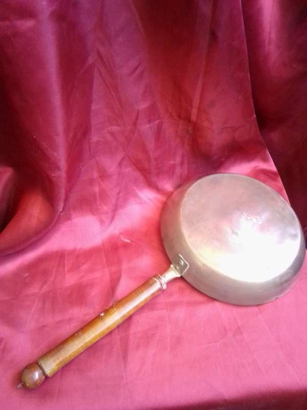 Old Brass (Copper Coated) Sauce Pan