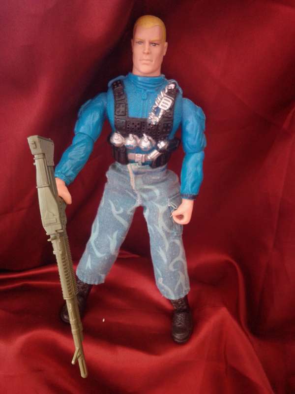 2003 Large Lanard Toys Articulated Action Figure