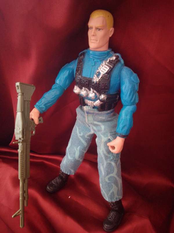 2003 Large Lanard Toys Articulated Action Figure