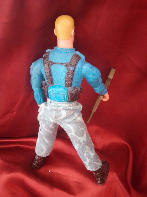 2003 Large Lanard Toys Articulated Action Figure