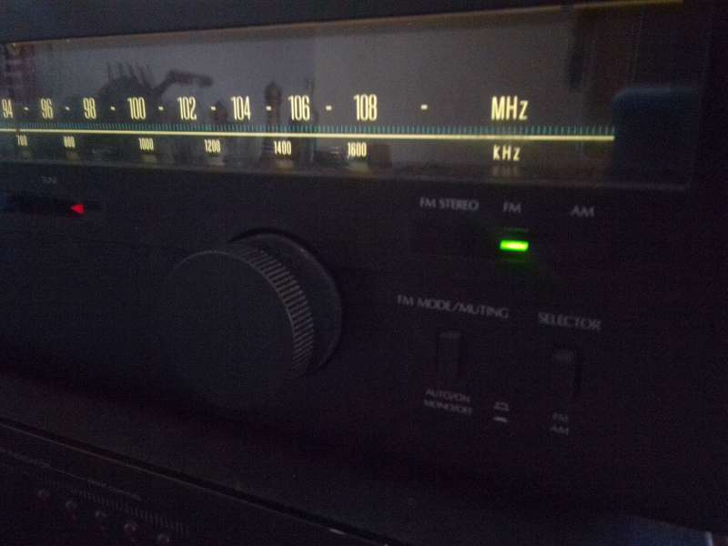Vintage / Retro Sansui T-60 Stereo Tuner (Tested & Working)