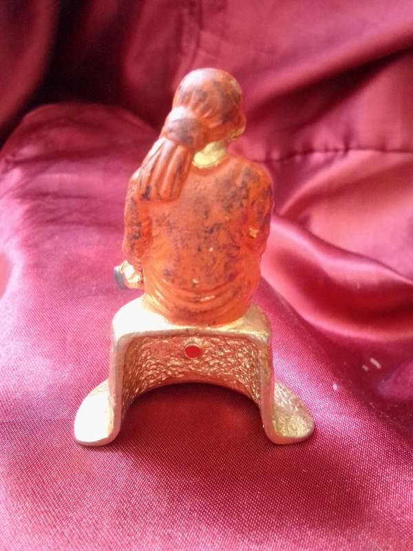Vintage Jyoti Cast Iron Handpainted Figure