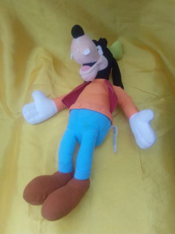 2007 Branded Fisher Price / Disney 'Goofy' Soft Toy