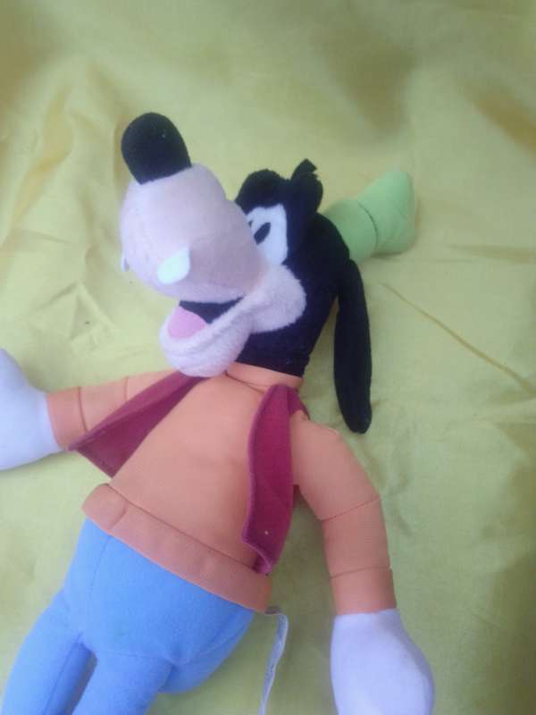 2007 Branded Fisher Price / Disney 'Goofy' Soft Toy