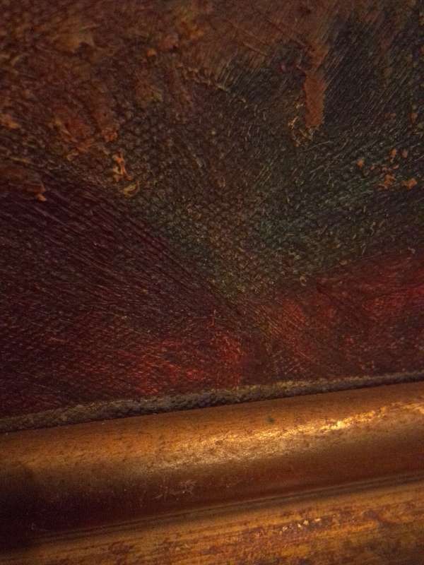 Circa 1932 Oil on Canvas 'Still Life' Signed