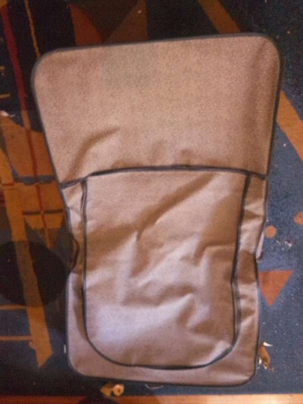 1960's - 70's Strato Lightweight Travel Bag with Keys