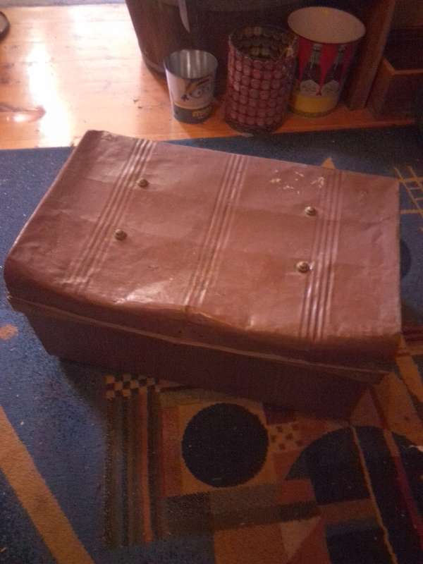1800's Steel Trunk