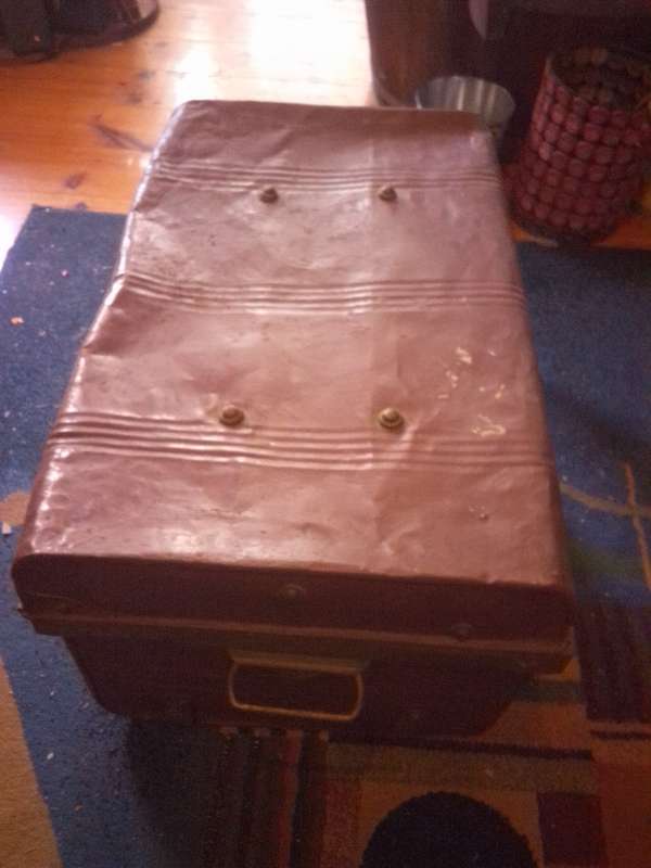 1800's Steel Trunk