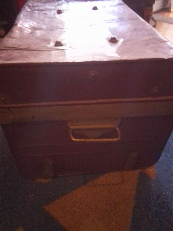 1800's Steel Trunk