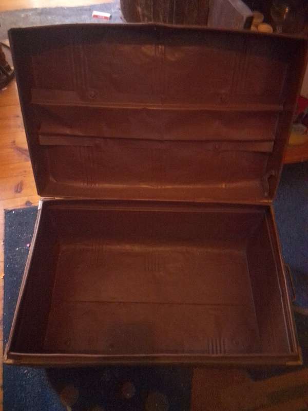 1800's Steel Trunk
