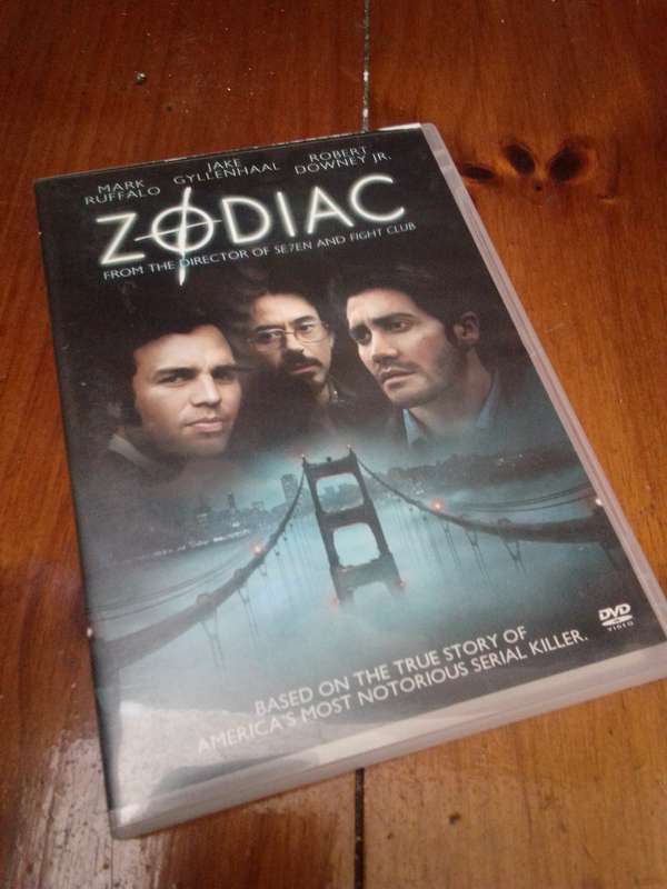 ZODIAC DVD