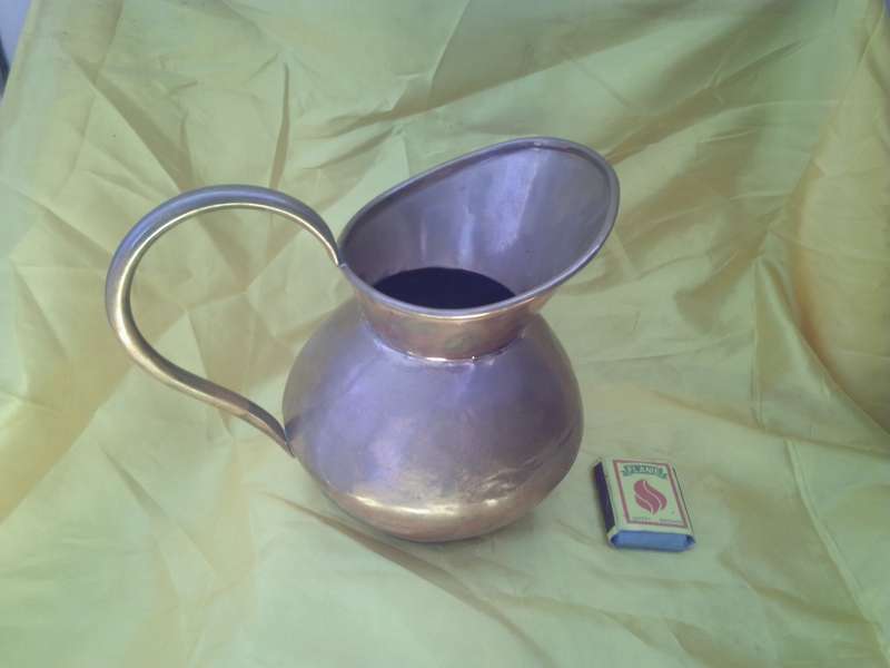 Early 1900's De Klerk Copper Jug
