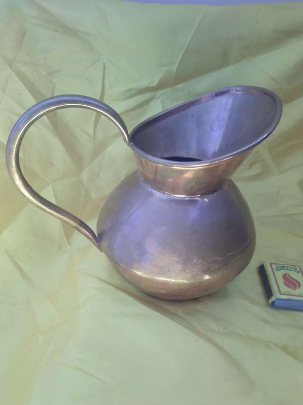 Early 1900's De Klerk Copper Jug