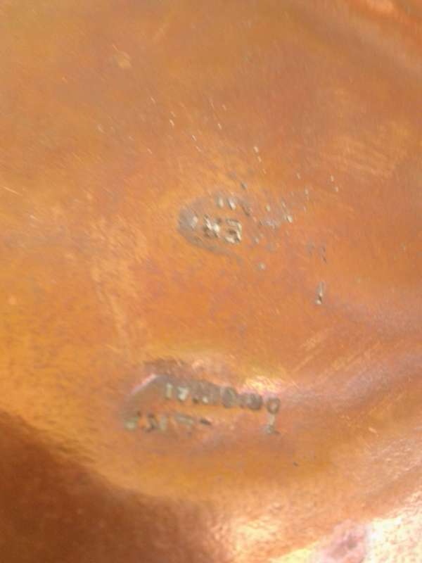 Early 1900's De Klerk Copper Jug
