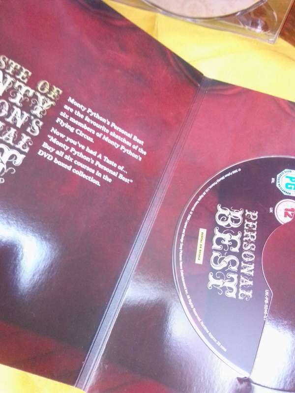 2006 MONTY PYTHON THE MOVIES 7 DISC DVD BOXSET
