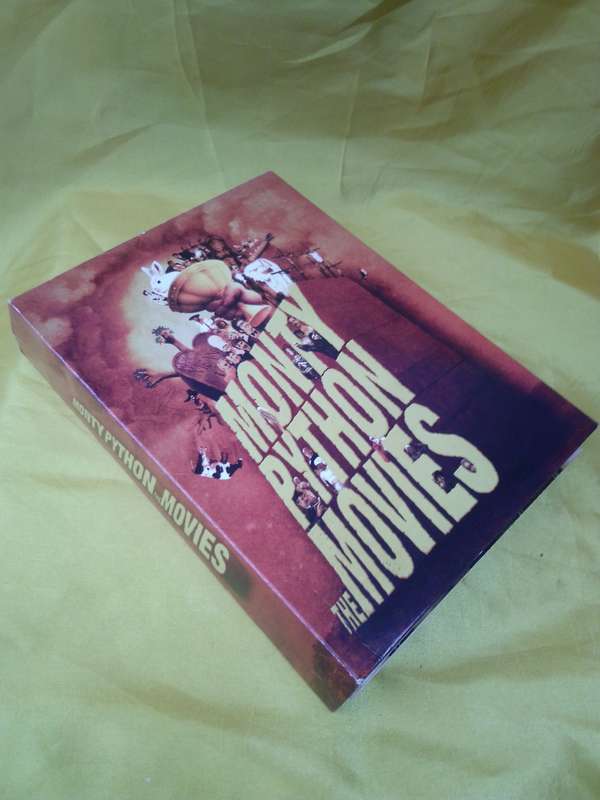 2006 MONTY PYTHON THE MOVIES 7 DISC DVD BOXSET