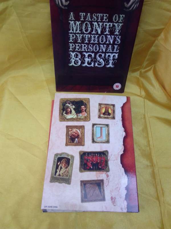2006 MONTY PYTHON THE MOVIES 7 DISC DVD BOXSET