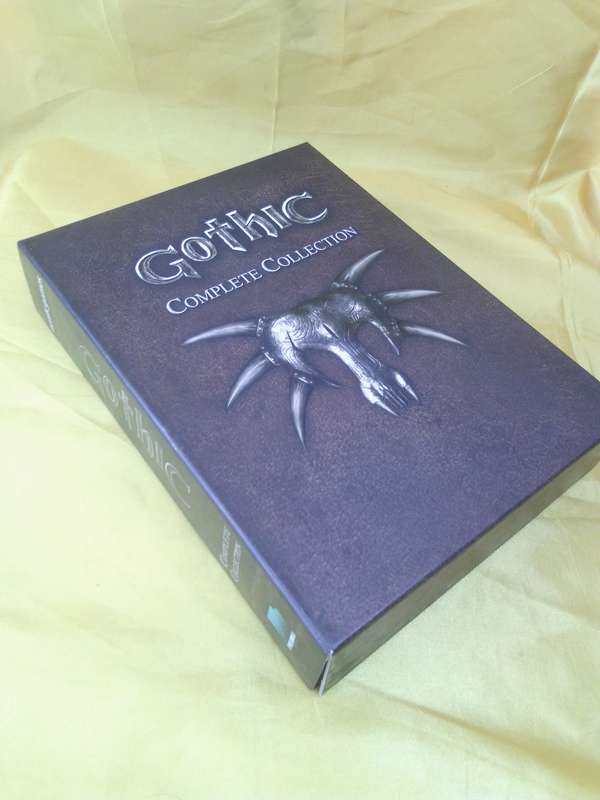 GOTHIC THE COMPLETE COLLECTION PC BOXSET (Mint Condition)