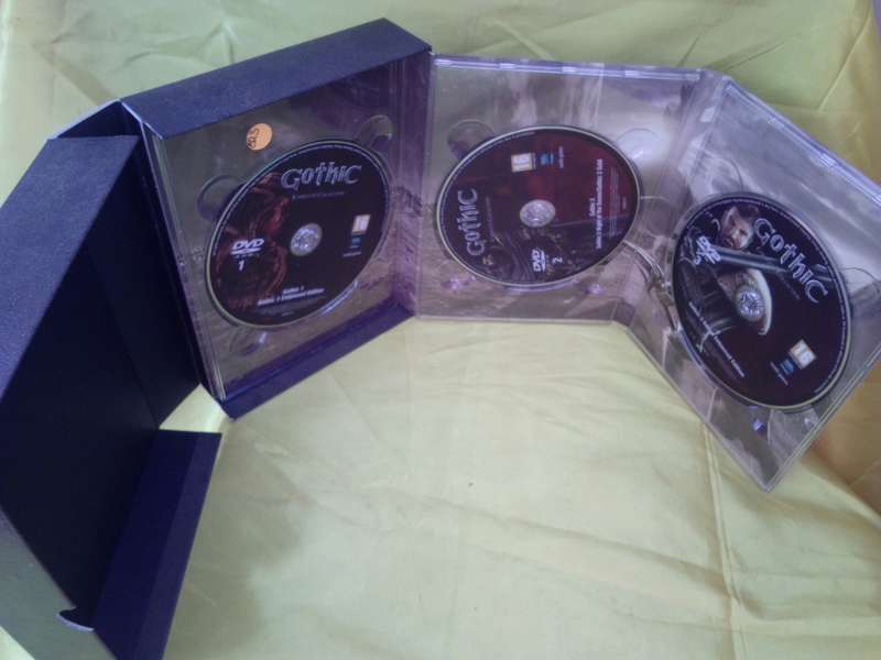 GOTHIC THE COMPLETE COLLECTION PC BOXSET (Mint Condition)