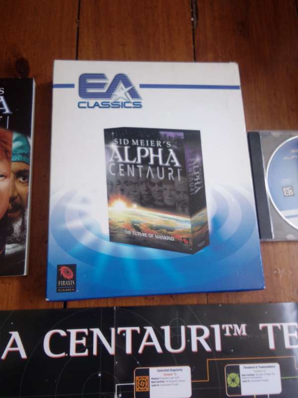 1999 ALPHA CENTAURI BIG BOX PC