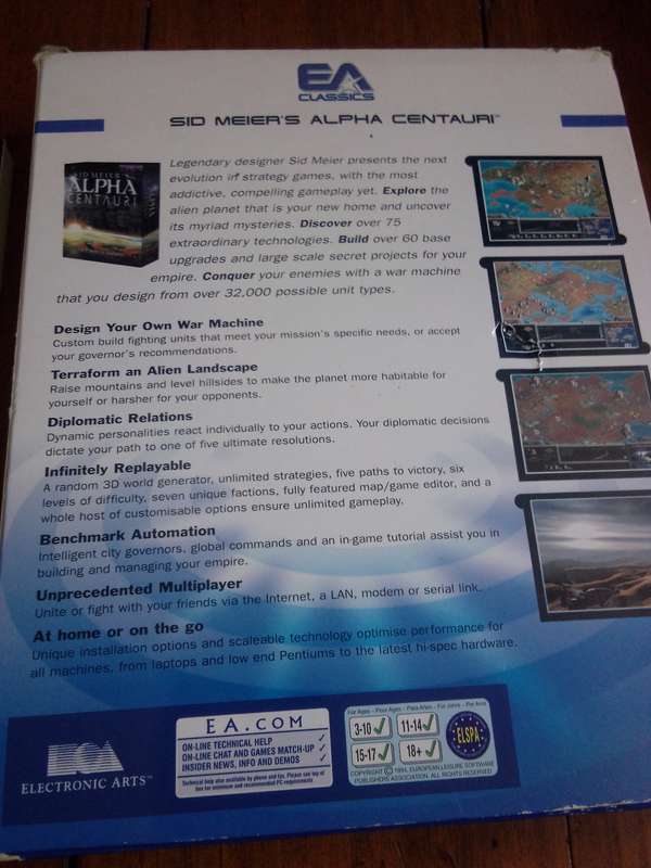 1999 ALPHA CENTAURI BIG BOX PC