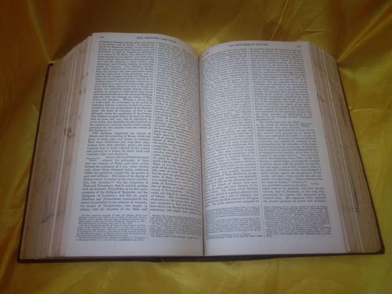 Circa 1854 The Decline & Fall of the Roman Empire - Edward Gibbon