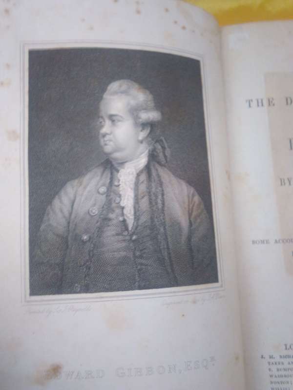 Circa 1854 The Decline & Fall of the Roman Empire - Edward Gibbon