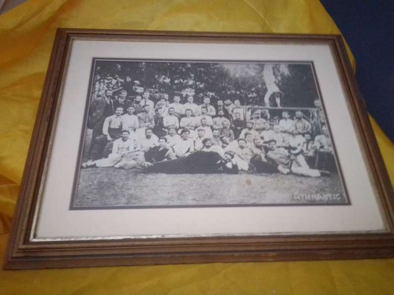 Prisoners of War - Boer War 1899-1902 Framed Photo