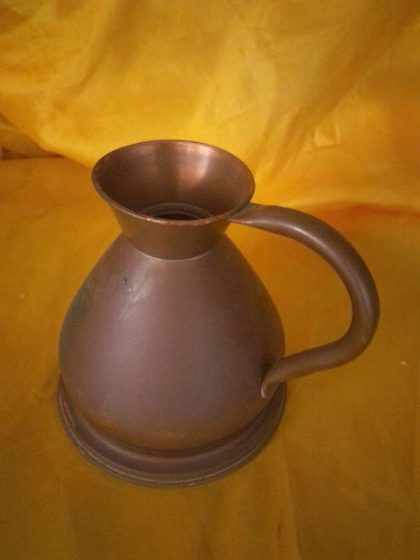 Vintage Made in England Copper Jug