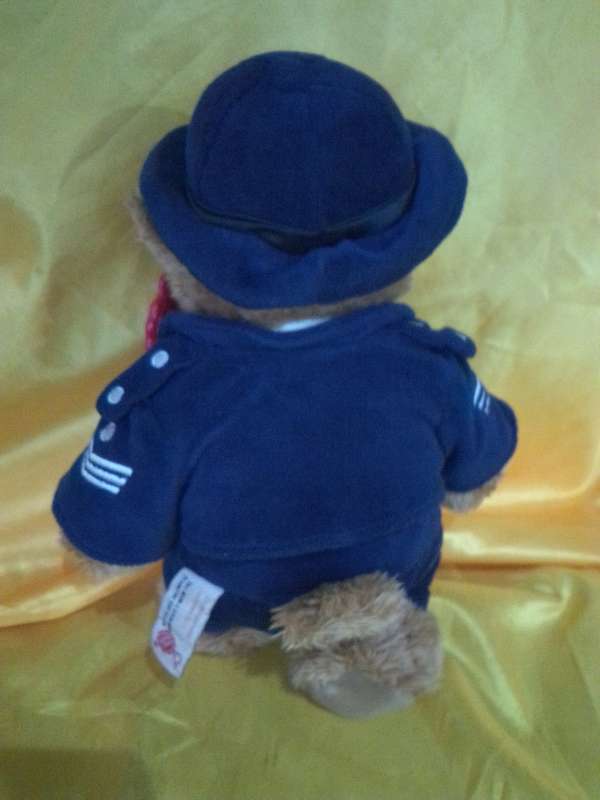Original Collectable Keel Toys 'policeman' Soft Toy