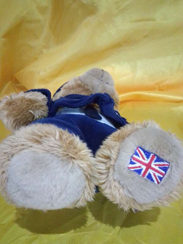 Original Collectable Keel Toys 'policeman' Soft Toy