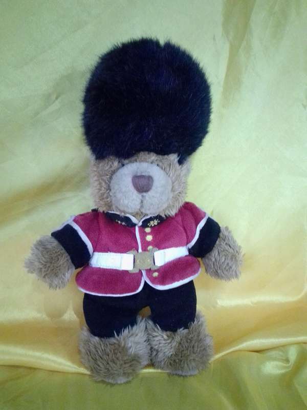 Original Collectable Keel Toys 'Royal Guard' Soft Toy