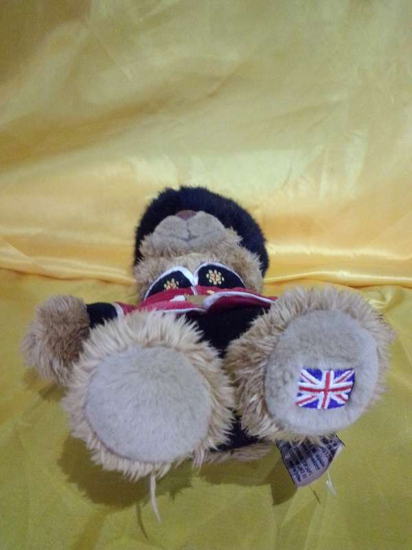 Original Collectable Keel Toys 'Royal Guard' Soft Toy