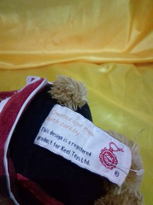 Original Collectable Keel Toys 'Royal Guard' Soft Toy