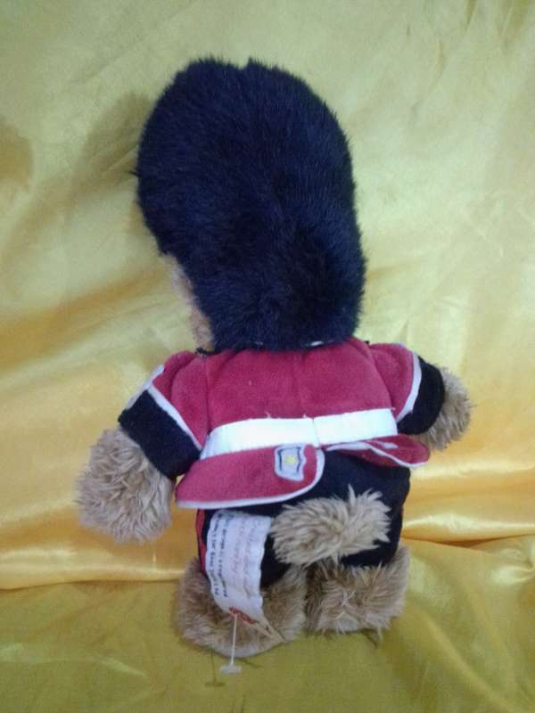 Original Collectable Keel Toys 'Royal Guard' Soft Toy