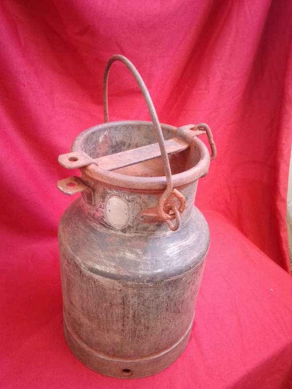 Vintage 1 Gallon P44 Milk Can