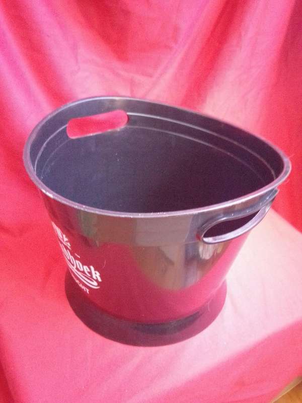 Large Hard Plastic Windhoek Draught Ice Bucket