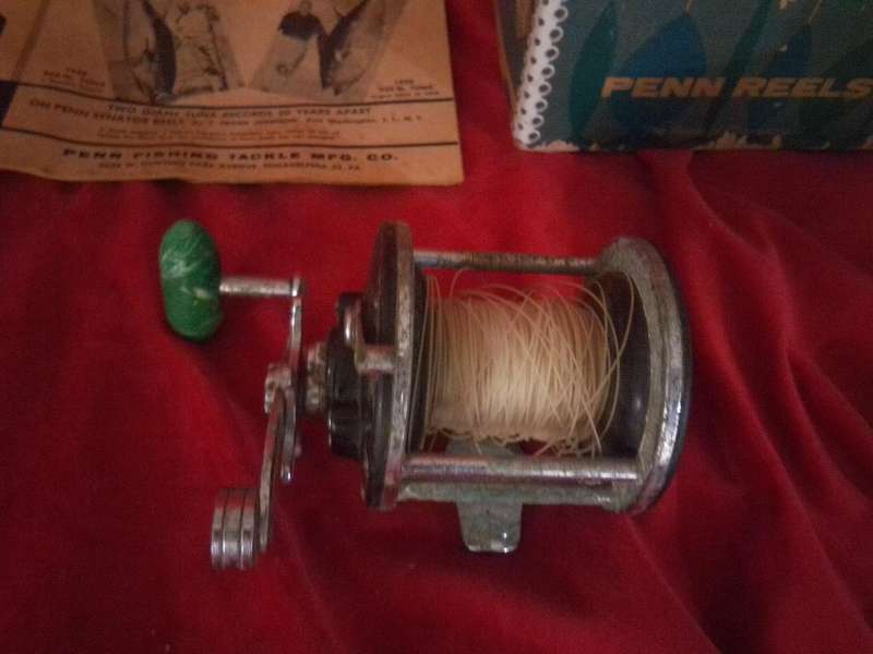 Vintage Penn Beachmaster No 160 in Original Box + Accessories