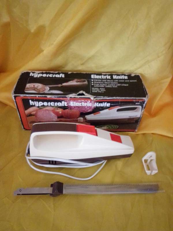 Retro Hypercraft Electric Knife (Mint Unused Condition)