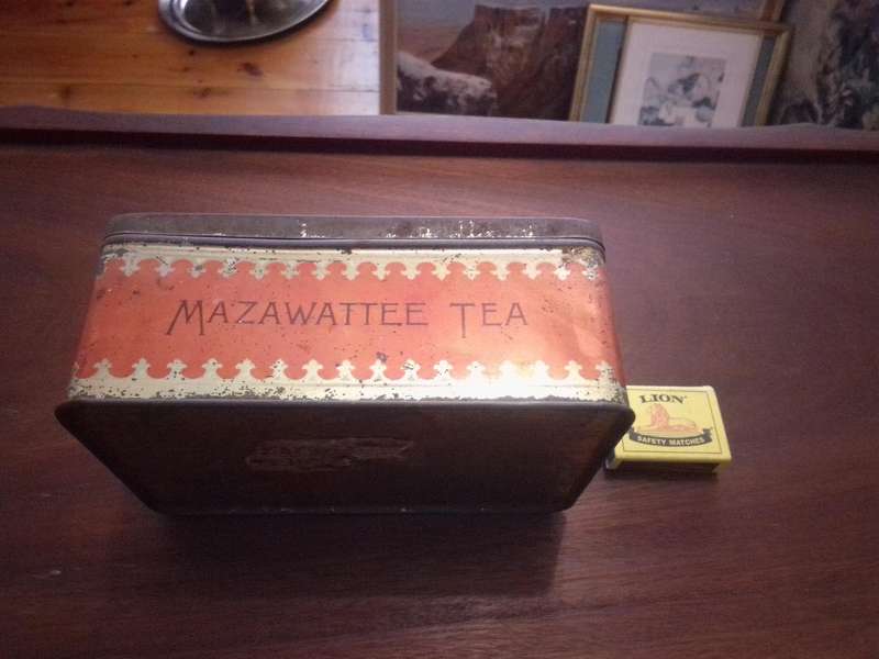 Late 1800's Mazawattee Tea Tin