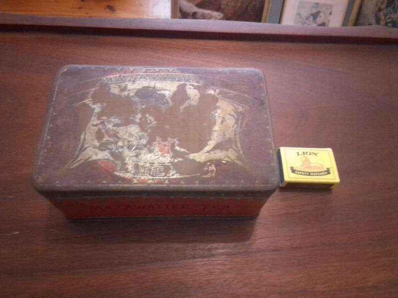 Late 1800's Mazawattee Tea Tin