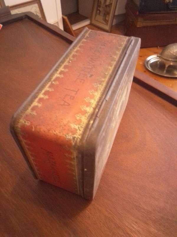 Late 1800's Mazawattee Tea Tin