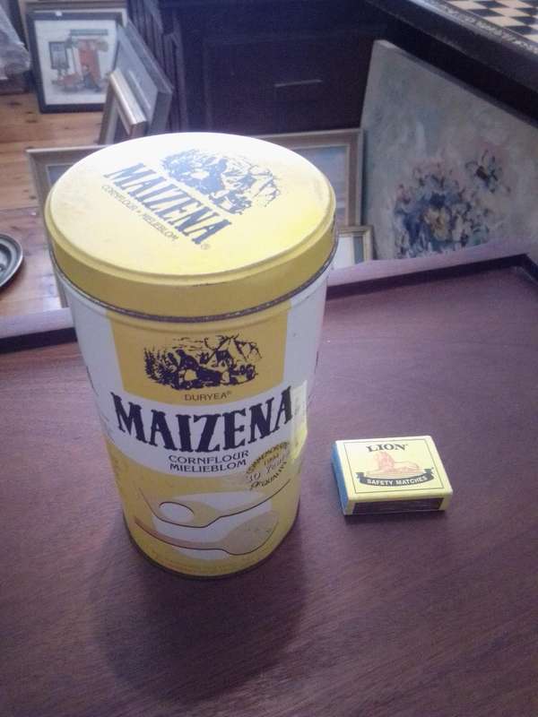 1994 Maizena 30 year Commemorative Tin