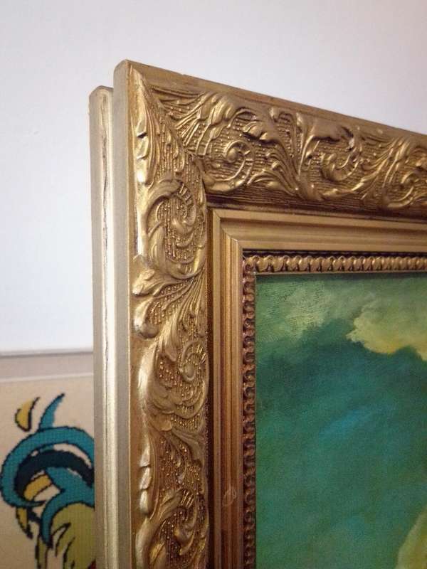 1981 Caprice Original Oil On Canvas (With Original Certificate)